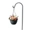 Best Garden 64'' Black Wrought Iron Shepherd Hook 64SH125B - alternate 1