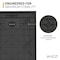 Anzzi 59 in. x 35 in. Barrier-Free Curbless Shower Base in Black with Reversible Drain and ADA Compliant SB-AZ508RL-BL - alternate 10