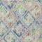 Homeroots 10' X 14' Beige Blue And Green Geometric Washable Indoor Outdoor Area Rug 609123 - alternate 9