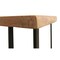 Homeroots 47" Natural and Black Solid Wood and Metal Live Edge Console Table 604538 - alternate 8