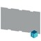 Siemens ALPHA 400 DIN cabinet-high mounting plate H=1000 mm W = 500 mm 8GK9531-7KK20 - alternate 3