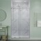 Anzzi 48in x 76in Frameless Shower Door with Sliding in Brushed Nickel with Tsunami Tempered Clear Glass SD-FRLS06101BN - alternate 16