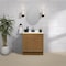 Zenith Zenna Home Oak 30'' Wx35'' Hx18''D Vanity with Wht Cultured Marble Top RBC30KK - alternate 5