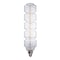 Bulbrite 40W Equivalent Amber Light WB Dimmable LED Grand Filament Water Bottle Shaped Nostalgic Light Bulb 776303 - alternate 1