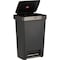 Rubbermaid 13 Gal. Premier Series IV Step-On Trash Can with Stainless Steel Lid 2124164 - alternate 8