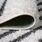 Jonathan Y Petra Stripe Geometric Shag White/Gray 2 ft. x 8 ft. Runner Rug MOH406A-28 - alternate 8