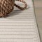 Jonathan Y Aarhus High-Low Minimalist Scandi Striped Ivory/Cream 2 ft. x 8 ft. Indoor/Outdoor Runner Rug SCN102B-28 - alternate 7
