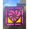 Roylco Stained Glass Heart Cardstock Frames, 24PK R52067 - alternate 3