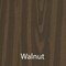Correll TFL Student Desk, 20 in D X 27 in W X Particleboard, Walnut CSA2027TF-01 - alternate 7