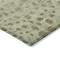 Homeroots 5' X 8' Artichoke Green Ivory And Brown Abstract Washable Indoor Outdoor Area Rug 603072 - alternate 7