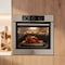Brunstag 24" Single Electric Wall Oven with Convection, Broil and Steam-Assist Clean, Stainless Steel BR-WOE24S-01S - alternate 14