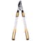 Landscapers Select Anvil Lopper, 1-1/4 in Cutting Capacity, Steel Blade, Aluminum Handle, 24 to 33 in OAL GL74126 - alternate 1