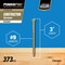 Hillman Power Pro No. 9 X 3 in. L Star Yellow Zinc Coarse Wood Screws, 373 PK 48592V4 - alternate 4