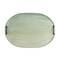 Homeroots 27in Green Mango Oval Serving Tray With Handles 388900 - alternate 6