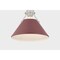 Hudson Valley Lighting Painted No. 2 9.5 in. Pendant in Polished Nickel/Soft Crimson by Mark D. Sikes MDS351-PN/CRN - alternate 6