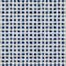 Homeroots 10' X 14' Navy Blue And Ivory Geometric Washable Indoor Outdoor Area Rug 583311 - alternate 9