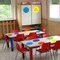 C-Line Products Dry Erase Dot Decals, Assorted, 11", 5PK 40520 - alternate 3