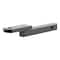 Curt Ball Mount, 9-3/4 in L, 1-1/4 in Drop, 3/4 in Rise, Class 2 Hitch, Carbon Steel, Powder-Coated 45519 - alternate 1