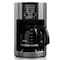 Mr. Coffee 12 Cup Programmable Coffee Maker with Rapid Brew in Silver 2131778 - alternate 1