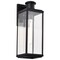 Nuvo Luca, Large Outdoor Lantern, Sand Black Finish, Clear Beveled Glass 60/8512 - alternate 8