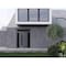 Vdomdoors Front Exterior Prehung Steel Door Ronex1011 Grey 2 Sidelight and Transom Window Sidelite Stainless RONEX1011EXD-GRE-W16+36+16 X H80+16-RH-I - alternate 7