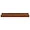 Homeroots 24in Brown Solid Wood Handmade Vanity Tray With Handles 713540 - alternate 1