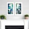 Homeroots Set Of Two Under The Sea 1 White Framed Print Wall Art, 2PK 406128 - alternate 5
