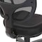 Office Star Products EM Series Mesh Screen Back Task Chair with Fabric Seat, Black em2910 - alternate 9