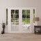 Vdomdoors Front Exterior Prehung Metal-Plastic Double Doors Clear Glass / MANUX 8100 White Silk / Office Comm MANUX8100DEXD-WS-W16+72+16xH80-LH-I - alternate 4