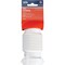 Do It Best 1-1/4'' or 1-1/2'' Wht Plastic Flexible Coupling & Elbow DIB812-15 - alternate 3