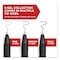 Sharpie S-Gel High-Performance Gel Pen, Retractable, Fine 0.5 mm, Black Ink, Black Barrel, PK12 PK 2096145 - alternate 17
