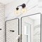 Jonathan Y Kondo 17" 2-Light Modern Farmhouse Iron LED Vanity, Oil Rubbed Bronze/Clear JYL9907A - alternate 12