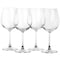 Martha Stewart 4 Piece 20oz Red Wine Glass Set 134082.04 - alternate 1