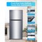 Commercial Cool 20 cu.ft Top Mount Refrigerator / Freezer with ice maker -Stainless Look CCR2000GIMS - alternate 6