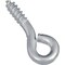 National Hardware No.208 Zinc Small Screw Eye, 6 Ct. N118-257 - alternate 1