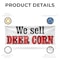 Signmission We Sell Deer Corn, 24 Inch x 72 Inch, Vinyl Banner B-72-30932 - alternate 4