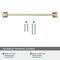 Amerock Exceed 8-13/16 inch 224mm Center-to-Center Golden Champagne Cabinet Pull BP36884BBZ - alternate 3