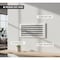 Sierra Grates 4 in. H X 14 in. W Powder Coat Aluminum, White Return Grille ABG414-WHT - alternate 5