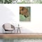 Trademark Fine Art Outdoor Canvas Art - David Stribbling 'leopard profile' Wall Art for Patios, or Gardens GRL01598-OC2432WR - alternate 7