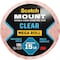 Scotch -Mount 1''x450'' Clear Double-Sided Mounting Tape Mega Roll 410H-LONG-DC - alternate 7
