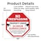 Signmission No Trespassing Property Under 24 Ho, 10 Inch X 10 Inch, Aluminum Metal Signs OC-A-10-98 - alternate 6