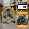 Edendirect High Velocity Drum Fan, 24 in Blade Dia, 120V, 7,800/9,200 cfm IR-FAND24E - alternate 9