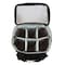 Picnic Time Family Of Brands NFL Baltimore Ravens - Cellar 6-Bottle Wine Carrier & Cooler Tote with Trolley 660-85-179-034-2 - alternate 4