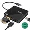 Plugable Technologies PLUGABLE USB 3.0 UNIVERSAL MINI LAPTOP DOCKING STATION FOR WINDOWS AND MAC DUAL USB3-3900DHE - alternate 1