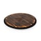 Picnic Time Family Of Brands App State Mountaineers - Lazy Susan Serving Tray, Fire Acacia Wood 827-18-513-793-0 - alternate 1