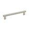 Amerock Bronx 8 in 203 mm Center-to-Center Satin Nickel Cabinet Pull BP36562G10 - alternate 1