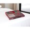 Homeroots 50" X 70" Brown And Red Floral Cotton Quilted Kantha Throw Blanket with Embroidery 544526 - alternate 7