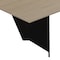 Regency Rectangle Conference Tables, 96 in W, 48 in L, 29 in H, Wood Top, Noble Oak ACT9648NOBK - alternate 14