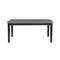 Homeroots 66" Dark Gray Faux Marble and Wood Dining Table 564897 - alternate 6