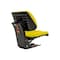 Uni Pro 355 Utility Mechanical Suspension Seat | Yellow Vinyl 8783 - alternate 15